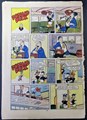 Donald Duck - Een vrolijk weekblad 1954 1 b - Afwijkende voorkant, Softcover, Eerste druk (1954) (De Geïllustreerde Pers)