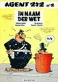 Agent 212 2 - In naam der wet, Softcover, Eerste druk (1982), Agent 212 - Oorspronkelijke cover (Dupuis)