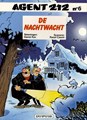 Agent 212 6 - De nachtwacht, Softcover, Eerste druk (1986), Agent 212 - Oorspronkelijke cover (Dupuis)