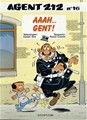 Agent 212 16 - Aaah...gent!, Softcover, Agent 212 - Oorspronkelijke cover (Dupuis)