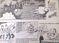Suske en Wiske - krantenknipsels  - De Wolkeneters, Krantenknipsel, Eerste druk (1961) (Gooi en Eemlander)