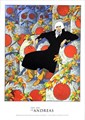 Andreas - Collectie  - The art of Andreas, Hardcover+prent (Sherpa)