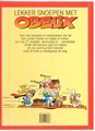 Asterix - Reclame  - Lekker snoepen met Obelix - Bakrecepten voor bijdehante jonge snoepers, Hardcover (De Fontein)