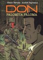 Collectie Henri Vernes 1 / Don 1 - Palomita Paloma, Beursuitgave, Eerste druk (2024) (Hum)