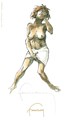 Bruno Graff Art Book  - De vrouwen van Hermann, Luxe (uitgave FR), Hermann - Luxe (Bruno Graff)