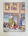 Familie Doorzon, de 27 - Doorzon Verkocht, Hardcover+prent (Uitgeverij M)