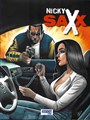 Nicky Saxx (Reboot Comics) 5 - Teken/Lijn, Beursuitgave (Reboot Comics)