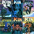 Kin 1-6 - Complete series, Issue (cover B) (Image Comics)