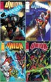 Union (1993-1994) 0-4 - Complete series, Issue (cover B) (Image Comics)