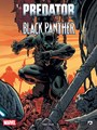 Predator Versus Black Panther (DDB) 1 - Predator versus Black Panther 1, SC-Cover B (Dark Dragon Books)