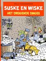 Suske en Wiske 201 - Het dreigende dinges, Softcover, Vierkleurenreeks - Softcover (Standaard Uitgeverij)