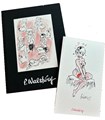 Bruno Graff Art Book  - 69 by F. Walthéry, Linnen HC (Zwart) (Bruno Graff)