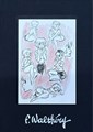 Bruno Graff Art Book  - 69 by F. Walthéry, Linnen HC (Zwart) (Bruno Graff)