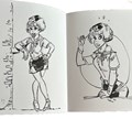 Bruno Graff Art Book  - 69 by F. Walthéry, Linnen HC (Geel) (Bruno Graff)