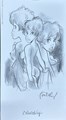Bruno Graff Art Book  - 69 by F. Walthéry, Linnen HC (Geel) (Bruno Graff)