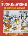 Suske en Wiske 188 - De snoezige Snowijt + Het vliegende hart, Softcover, Vierkleurenreeks - Softcover (Standaard Uitgeverij)