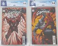 Venom War 1+2 - Venom War: Carnage - Issue 1+2, Issue (graded) (Marvel)