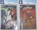 Venom War 1+2 - Venom War: Carnage - Issue 1+2, Issue (graded) (Marvel)