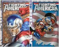 Fighting American 1+2 - Issues 1+2, Issue (cover B) (Awesome Entertainment)