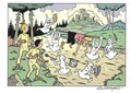 Suske en Wiske - Door... 9 - De anonieme Alchemist, Luxe (Standaard Uitgeverij)