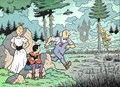 Suske en Wiske - Door... 9 - De anonieme Alchemist, Luxe (groot formaat) (Standaard Uitgeverij)