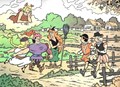 Suske en Wiske - Door... 9 - De anonieme Alchemist, Luxe (groot formaat) (Standaard Uitgeverij)