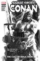 Savage Sword of Conan (2019) 1 - The Cult of Koha Thun, TPB (Black & white) (Marvel)