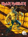 Collectie Sound & Stories  - Iron Maiden - Piece of Mind, Hardcover+prent (Dark Dragon Books)