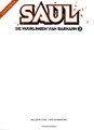 Saul 3 - De huurlingen van Barkahn - schetseditie, SC-Cover B (Personalia)