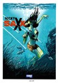 Nicky Saxx (Reboot Comics) 7 - Noodweer/Horen, Luxe (Reboot Comics)