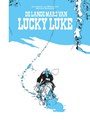 Lucky Luke - Door... 8 - De lange mars van Lucky Luke, Luxe (Stribbel strips)