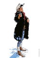 Lucky Luke - Door... 8 - De lange mars van Lucky Luke, Luxe (Lucky Comics)