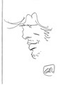 Stripschrift - Special 4 - De kleurrijke helden van Giraud, SC+Dedicace (Vonk)