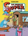Familie Super, de 6 - De Patattenfluisteraar, HC (Zwart/Wit) (Bonte)