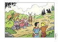 Suske en Wiske - Gelegenheidsuitgave  - De holle heuvels, Luxe (Standaard Uitgeverij)
