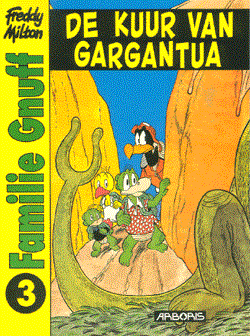 Familie Gnuff, de 3 - De kuur van Gargantua