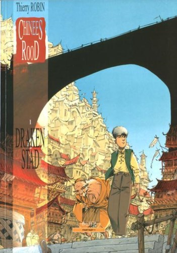 Collectie Fantasy  / Chinees rood 1 - Drakenstad