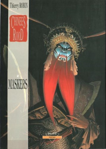 Collectie Fantasy  / Chinees rood 2 - Maskers