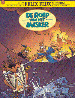 Felix Flux Museum, het 1 - De roep van het masker