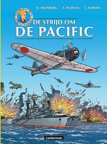 Lefranc - De reportages van 5 - De strijd om de Pacific