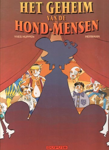 Geheim van de Hond-mensen, het  - Het geheim van de Hond-mensen