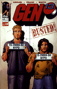 Gen 13 (Junior Press) 17 - Nr. 17