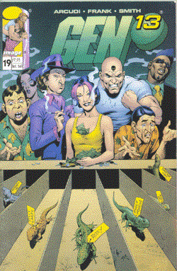 Gen 13 (Junior Press) 19 - Nr. 19
