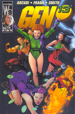 Gen 13 (Junior Press) 21 - Nr. 21