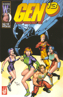 Gen 13 (Junior Press) 23 - Nr. 23
