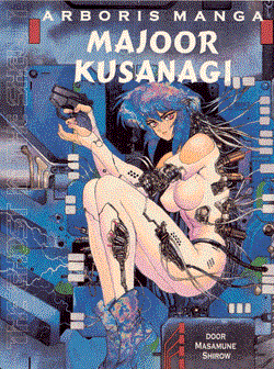 Ghost in The Shell, the 1 - Majoor Kusanagi