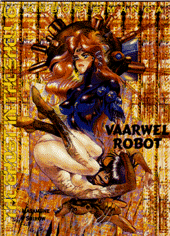 Ghost in The Shell, the 6 - Vaarwel robot