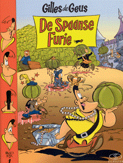 Gilles de Geus 1 - De Spaanse Furie