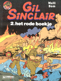 Gil Sinclair 2 - Het rode boekje