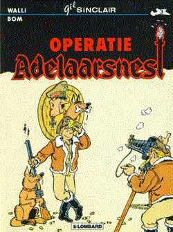 Gil Sinclair 3 - Operatie Adelaarsnest